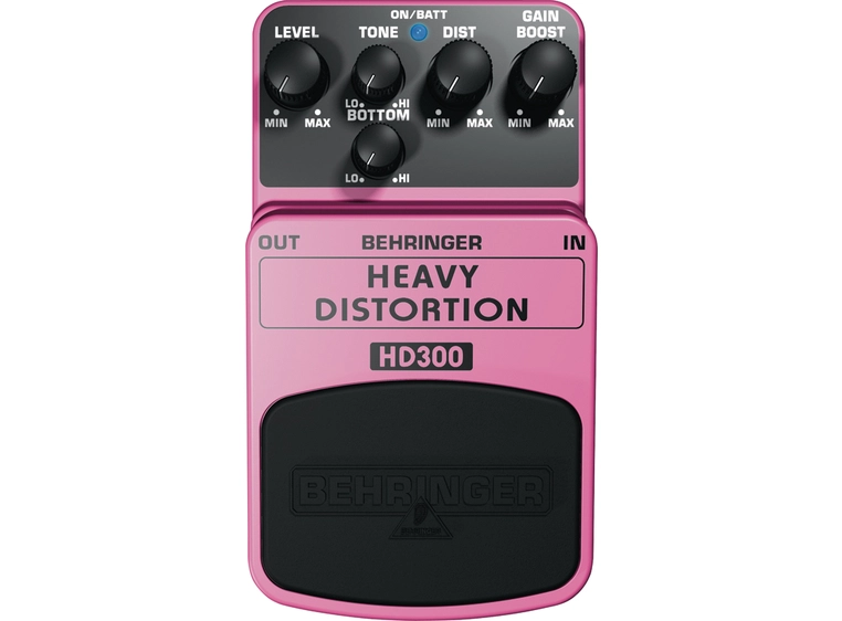 Behringer HD300 Heavy Distortion 